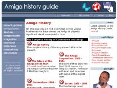Amiga History Guide