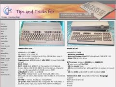 C128 Tips and Tricks