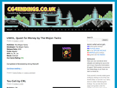 C64 Endings