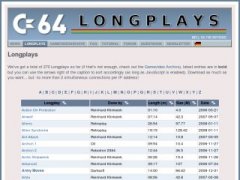 C64 Longplays