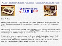 The CBM-II page