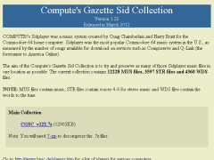Compute's Gazette Sid Collection