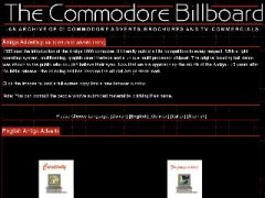 Commodore Billboard