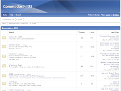Commodore C128 forum