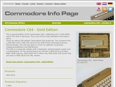 Commodore Info Page