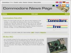 Commodore News Page