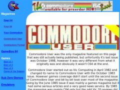Commodore User magazine 