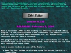 D64 Editor