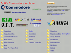 DLH's Commodore Archive