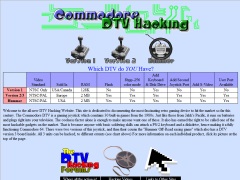Commodore DTV hacking