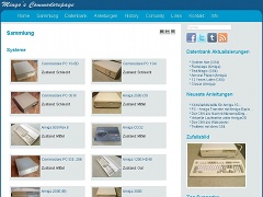 Mingo's Commodorepage