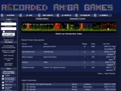 Recorded Amiga Games