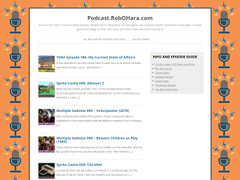 Rob O'Hara's podcasts