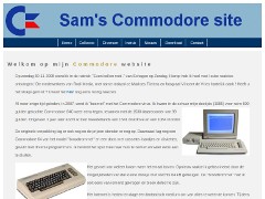 Sam's Commodore Site