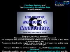 The secret weapons of Commodore