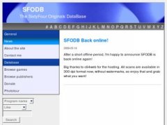 SFODB