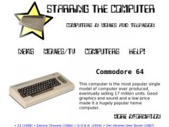 Starring the Computer