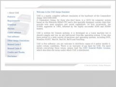 UAE Amiga Emulator