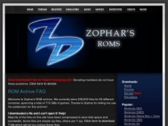 Zophar's ROMs